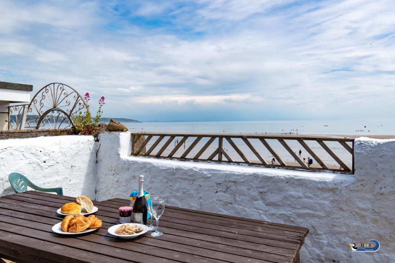 Kilmore - Beach Front House, Direct Beach Access, Spectacular Sea Views Сондърсфут Екстериор снимка
