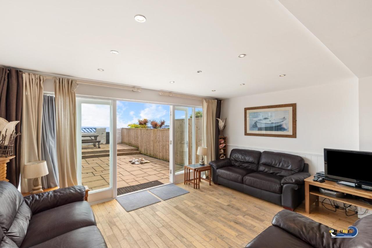 Kilmore - Beach Front House, Direct Beach Access, Spectacular Sea Views Сондърсфут Екстериор снимка