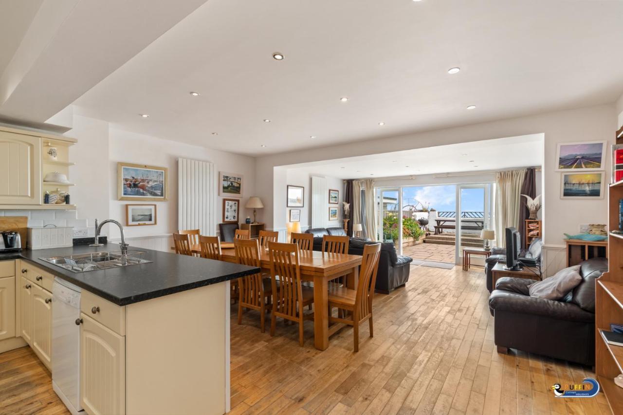 Kilmore - Beach Front House, Direct Beach Access, Spectacular Sea Views Сондърсфут Екстериор снимка