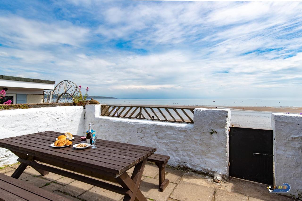 Kilmore - Beach Front House, Direct Beach Access, Spectacular Sea Views Сондърсфут Екстериор снимка