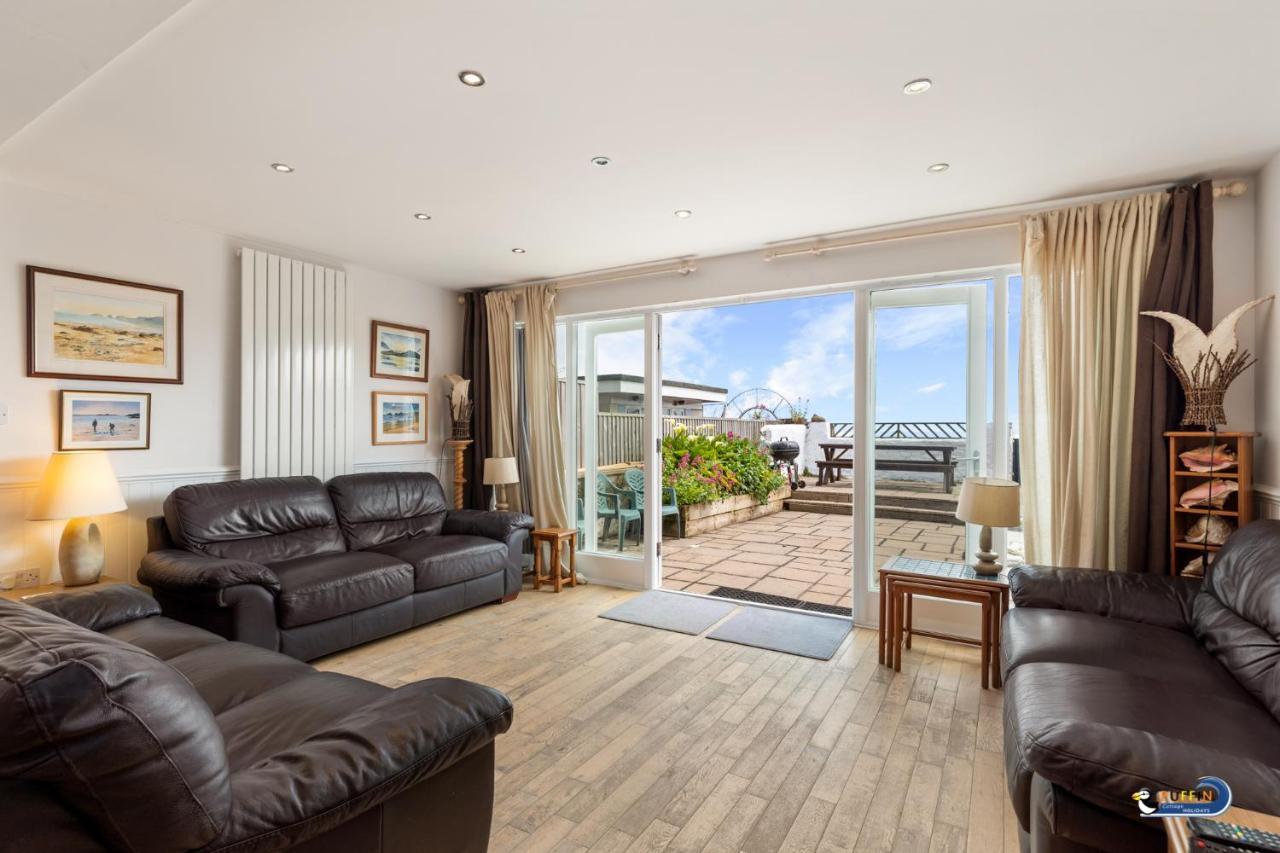 Kilmore - Beach Front House, Direct Beach Access, Spectacular Sea Views Сондърсфут Екстериор снимка