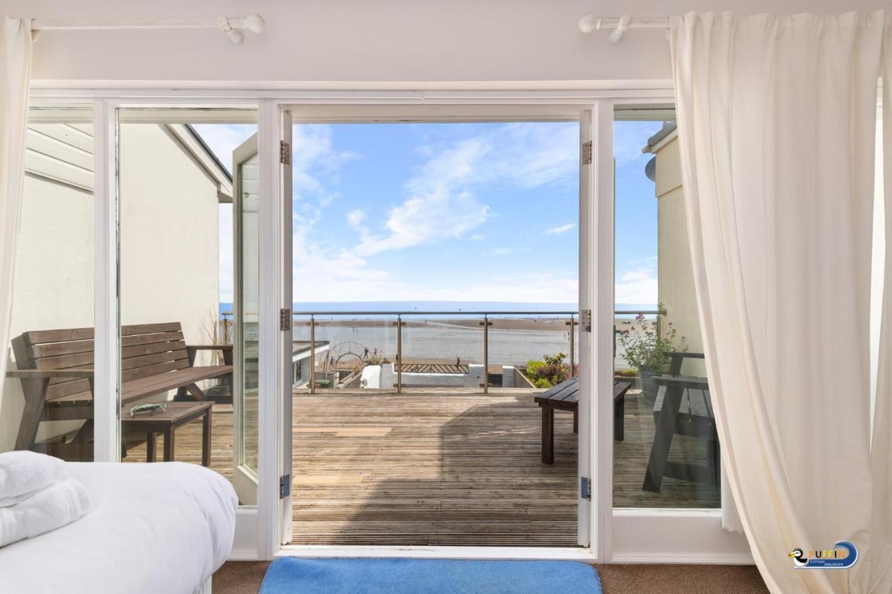 Kilmore - Beach Front House, Direct Beach Access, Spectacular Sea Views Сондърсфут Екстериор снимка
