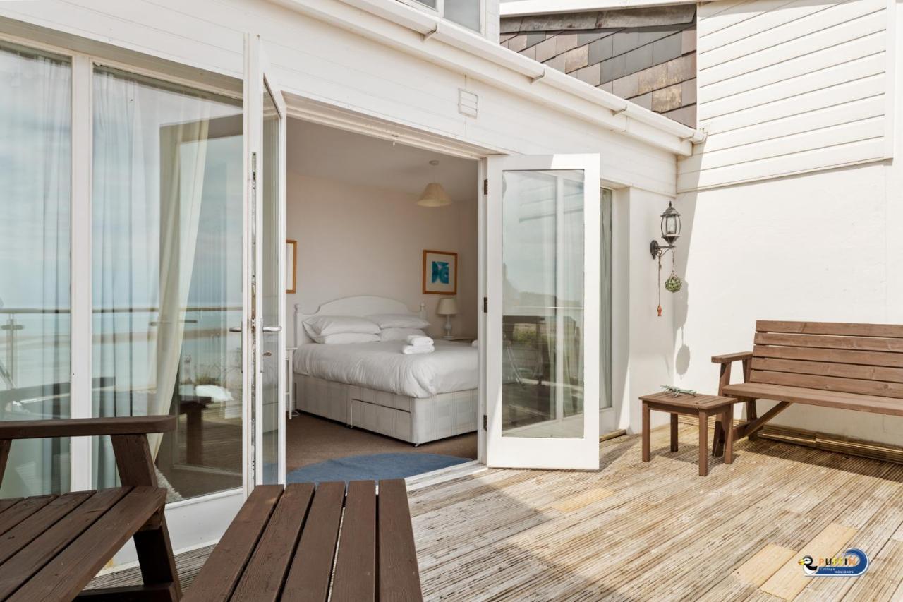 Kilmore - Beach Front House, Direct Beach Access, Spectacular Sea Views Сондърсфут Екстериор снимка