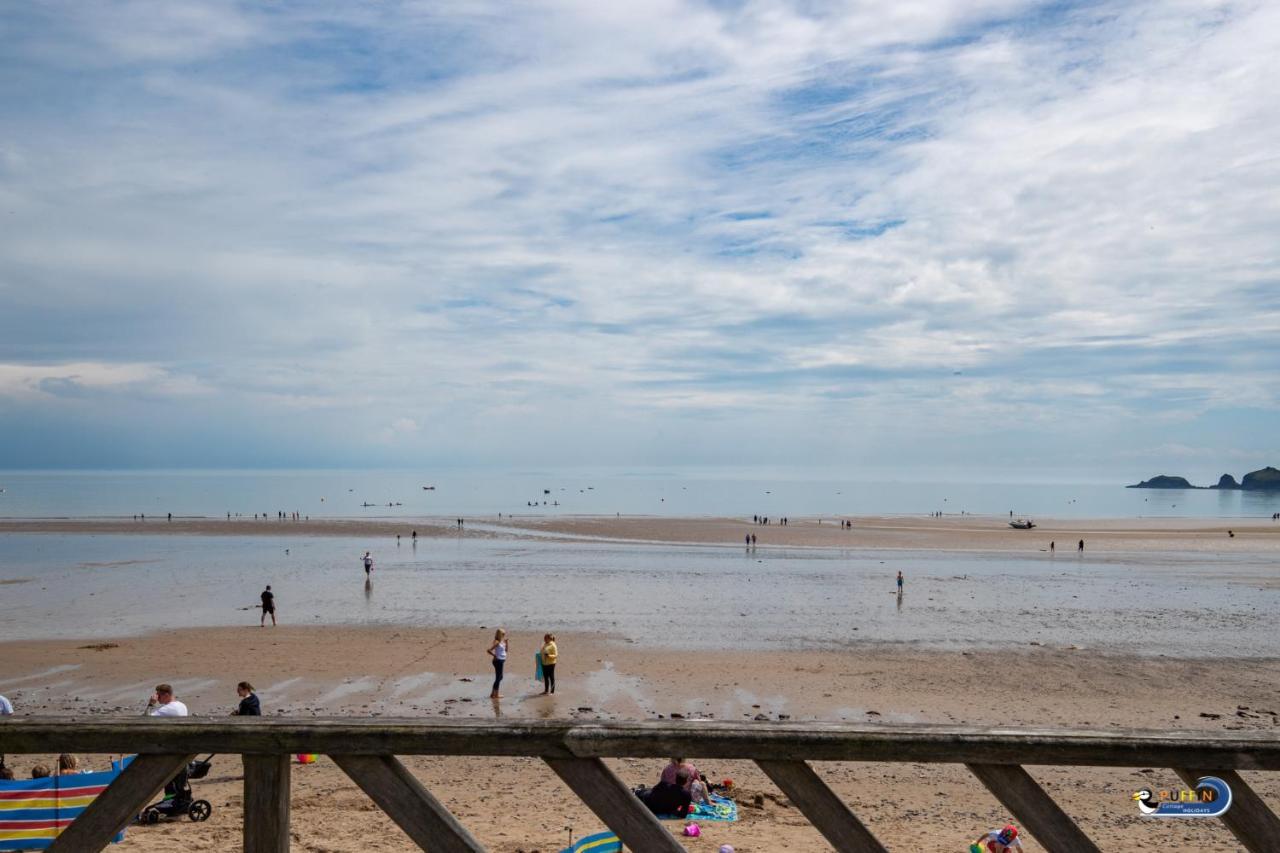 Kilmore - Beach Front House, Direct Beach Access, Spectacular Sea Views Сондърсфут Екстериор снимка